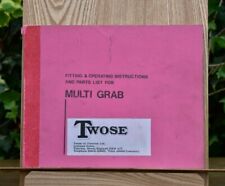 Twose multi grab for sale  Shipping to Ireland