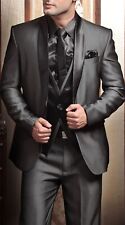 Conjunto de 3 peças de terno de casamento empresarial masculino 2022 (jaqueta + calça + colete) quente comprar usado  Enviando para Brazil