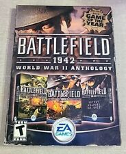 Battlefield 1942: World War II Anthology (PC, 2004) conjunto de 4 videogames comprar usado  Enviando para Brazil