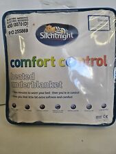 silentnight electric blanket double Comfort Control for sale  Shipping to South Africa