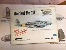 Heinkel 111 action for sale  WALSALL