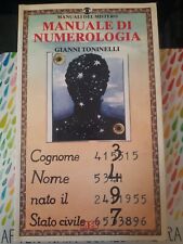 Manuale numerologia gianni usato  Milano