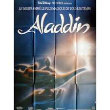 Aladdin movie poster d'occasion  France