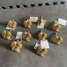 Cast brass squirrel for sale  MALVERN