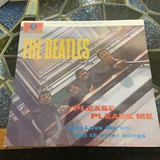 The Beatles Please Please Me Vintage Vinilo 1969 LP Disco Naranja Prensado segunda mano  Embacar hacia Argentina