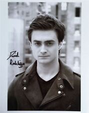 Daniel radcliffe autogrammkart gebraucht kaufen  Neustadt am Rübenberge