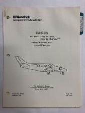 Componente BF Goodrich Modelo 58 y 60 Series Maint. con ilustre. Piezas - originales segunda mano  Embacar hacia Argentina