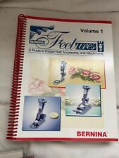 Bernina feetures volume for sale  Zephyrhills