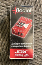 Radial jdx amplifier for sale  Grand Forks