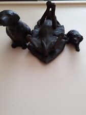 Vintage dog figurines for sale  BLAIRGOWRIE