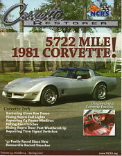 Corvette corvette restorer for sale  Costa Mesa