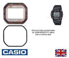 Genuine Casio Printed Glass Crystal for GMW-B5000TFC watch -with or without seal for sale  Shipping to South Africa