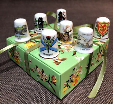 Vintage porcelain thimbles for sale  DISS