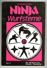 Ninja wurfsterne ninja gebraucht kaufen  Wilster