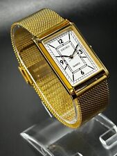 Relógio de pulso masculino Seiko slim quartzo feito no Japão em bom estado - banhado a ouro, usado comprar usado  Enviando para Brazil
