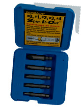 Kit Spin It Out Eazypower 82681, remove danificados #0, #1, #2, #3, #4 scews comprar usado  Enviando para Brazil
