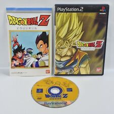 Dragon Ball Z PS2 Playstation 2 Para JP System ccc p2 comprar usado  Enviando para Brazil
