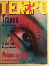 Tempo magazin 1986 gebraucht kaufen  Sarstedt