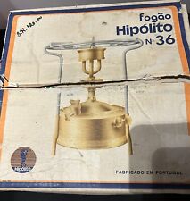 Antique Rare kerosene Stove Burner Fogao Hipolito No 36 Portugal for sale  Shipping to South Africa