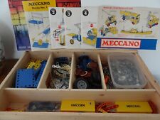 Used, Large Lot of Old & Modern Meccano and Notes for sale  Shipping to South Africa