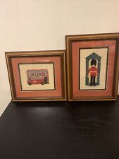 Vintage framed needlepoint for sale  Parkville