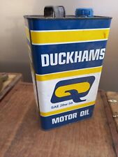 Duckhams oil great for sale  STOKE-ON-TRENT