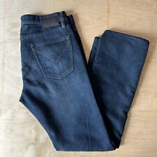 John Varvatos Star USA Bowery Blue Jeans Slim Straight Leg Men's 32x30, used for sale  Shipping to South Africa