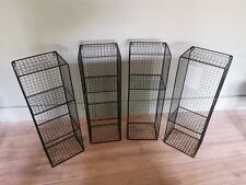 Wire shelving units for sale  EPSOM