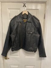Vintage motorcycle leather for sale  MARKFIELD