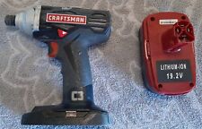 Craftsman 19.2v lithium for sale  Soap Lake