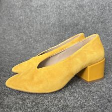 Cos yellow suede for sale  GLASGOW