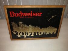 Budweiser beer sign for sale  Blackwood
