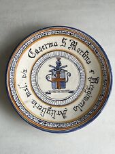 Grande piatto ceramica usato  Predazzo