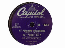 Usado, NAT KING COLE - CHOOSE ANY ONE OF FOURTEEN 78 rpm discs comprar usado  Enviando para Brazil