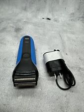 (Braun Serie 3 Afeitadora en Seco y Húmedo 5409 Maquinilla de Afeitar Usada Con Cable Usada i segunda mano  Embacar hacia Argentina
