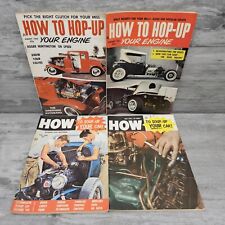 How To Soup Up Hop Up Your Car: Troca de motor manuais de carro década de 1950 década de 1960 Hot Rod comprar usado  Enviando para Brazil