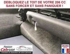 Cordelette tablette Peugeot 206 CC PHASE 1 et 2 + notice installation et Peugeot comprar usado  Enviando para Brazil