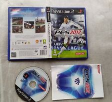 PES 2012 (Playstation 2 , Pal, 2011) segunda mano  Embacar hacia Argentina
