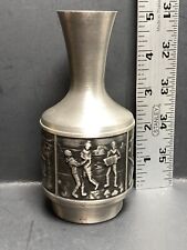 Vintage ornate pewter for sale  Shipping to Ireland