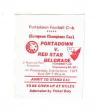 Portadown red star for sale  BODMIN