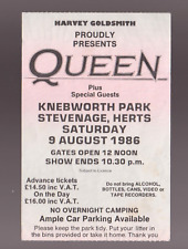 Queen 1986 concert for sale  WAKEFIELD