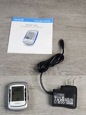 Computador de bicicleta Garmin Edge 500 GPS preto/branco/prata comprar usado  Enviando para Brazil