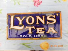 Lyons tea sold for sale  PRESTEIGNE