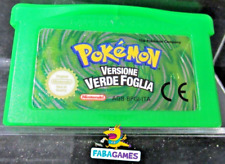 Gba pokemon verde usato  Santa Sofia