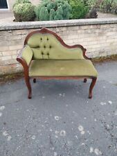 Vintage upholstered wooden for sale  SCUNTHORPE