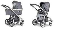 Bebecar Bebecar Via+ Combination Pram Lava Grey  WAS £1325 NOW £950 EX-display, used for sale  Shipping to South Africa