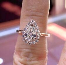 2ct pear cut for sale  Houston