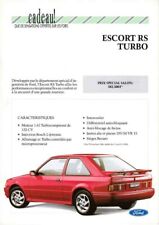 Catalogue brochure ford d'occasion  Palaiseau