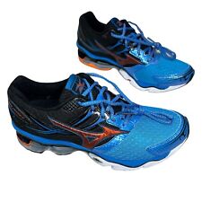 Usado, Zapatos para correr Mizuno Wave Creation 14 atléticos azules para hombre talla 10 nuevos sin caja segunda mano  Embacar hacia Argentina