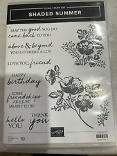 Stampin shaded summer for sale  San Tan Valley